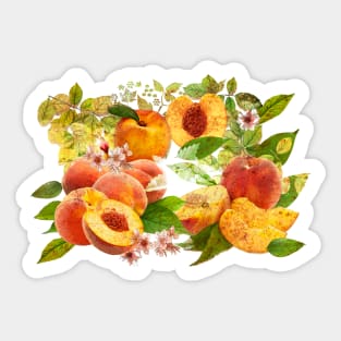 Delicious Peaches from Paisley Park (Velvety Edition) Sticker